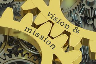 Homepage mission vision image