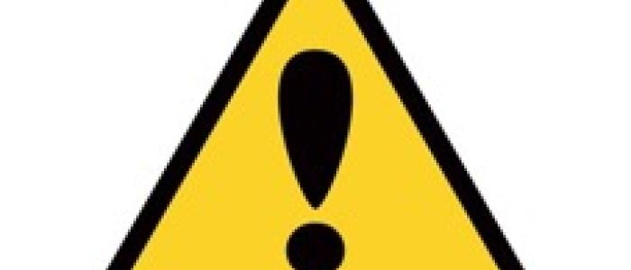 System Closure Alert